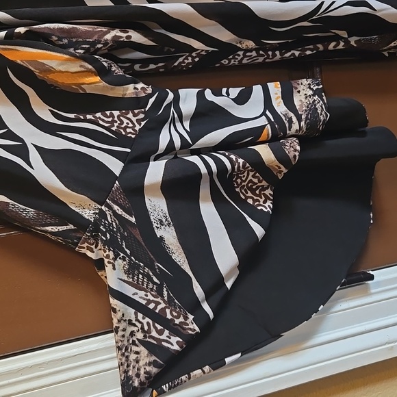 Ashley Stewart-Animal print sheath dress with 3/4 bell sleeves Sz 18/20 W NWT. - Picture 7 of 12